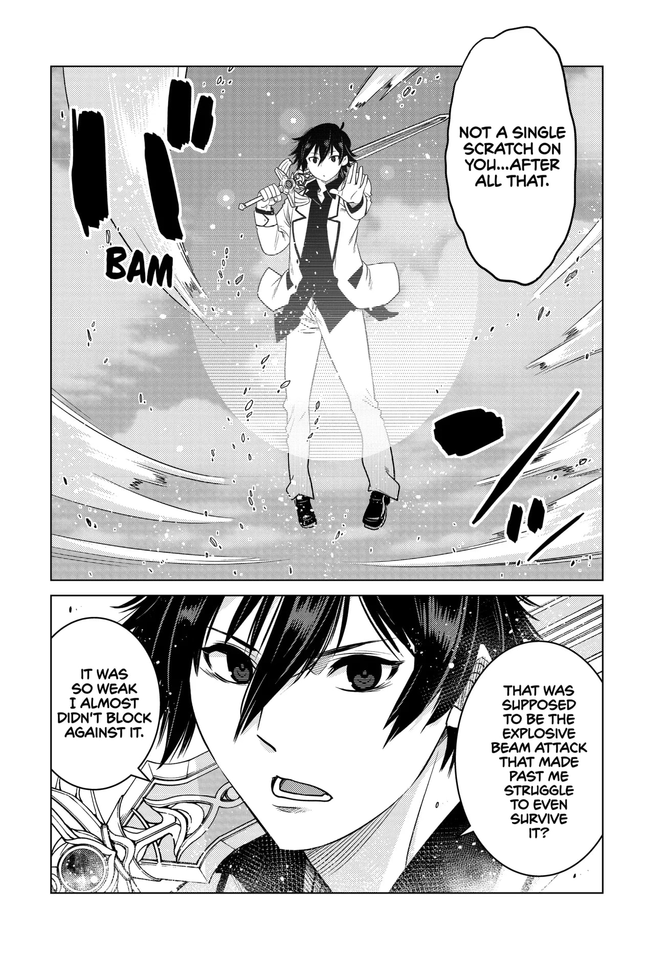 Ochikobore Datta Ani Ga Jitsuha Saikyou: Shijou Saikyou No Yuusha Wa Tensei-shi, Gakuen De Mujikaku Ni Musou Suru Chapter 4 26